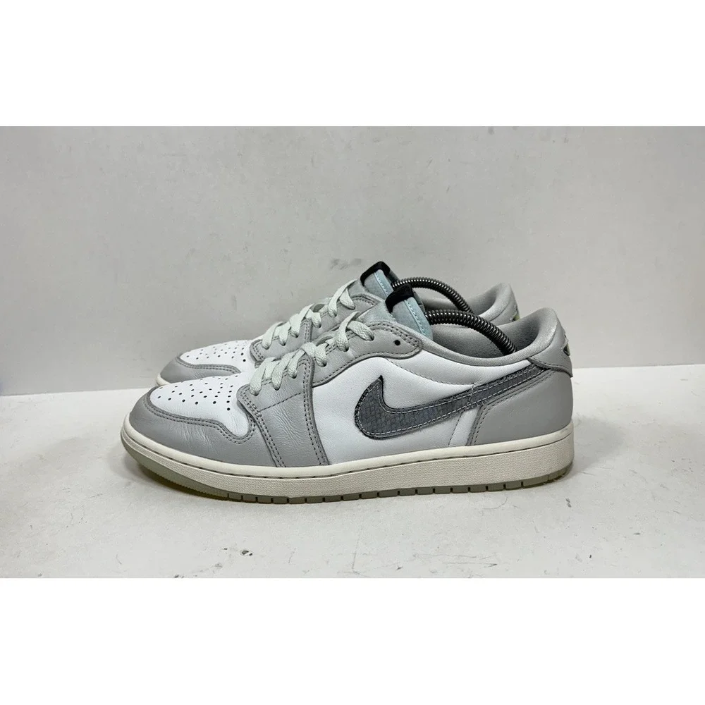 Air Jordan 1 Retro OG Low Year of the Snake HF3144-100 Men's‎ Size 10.5 Shoes